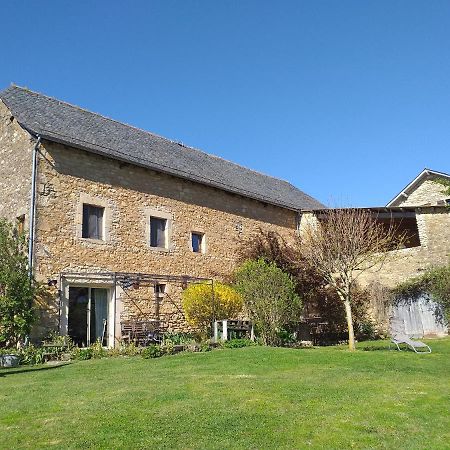 La Grange Du Rial Hotel Bournazel  Kültér fotó