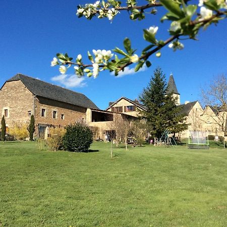 La Grange Du Rial Hotel Bournazel  Kültér fotó