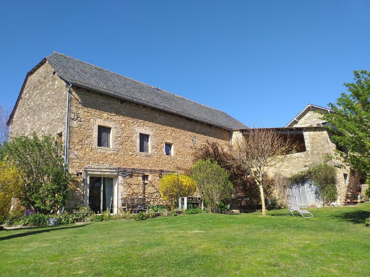 La Grange Du Rial Hotel Bournazel  Kültér fotó