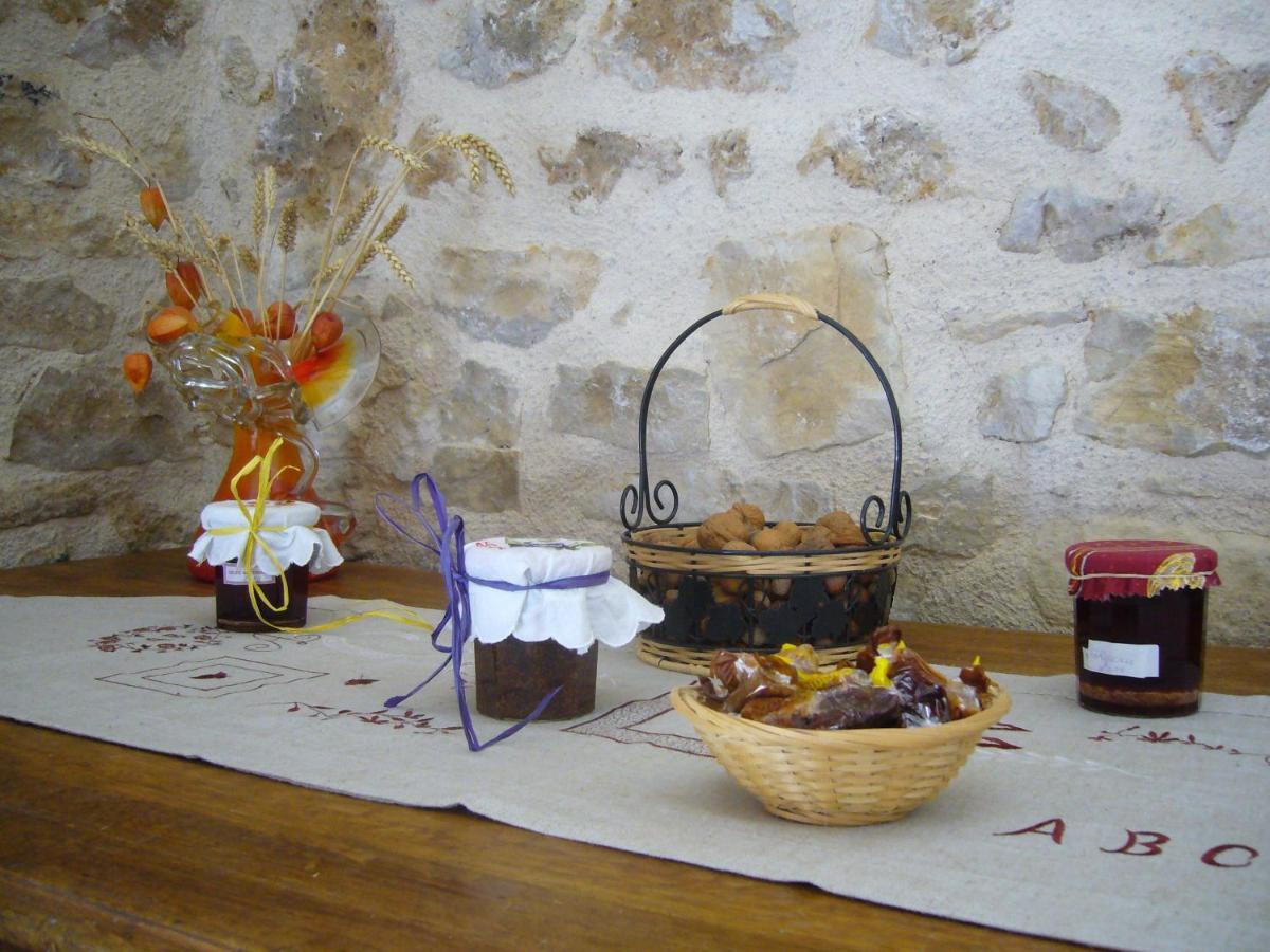 La Grange Du Rial Hotel Bournazel  Kültér fotó